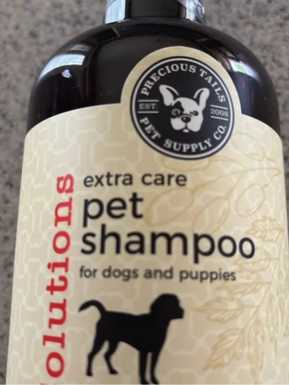 Precious Tails Pet Shampoo